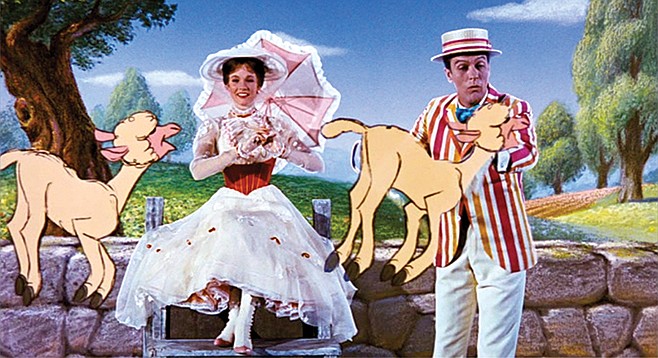 Mary Poppins: Lambs to the laughter.