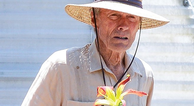 The Mule: Clint Eastwood, flower child.