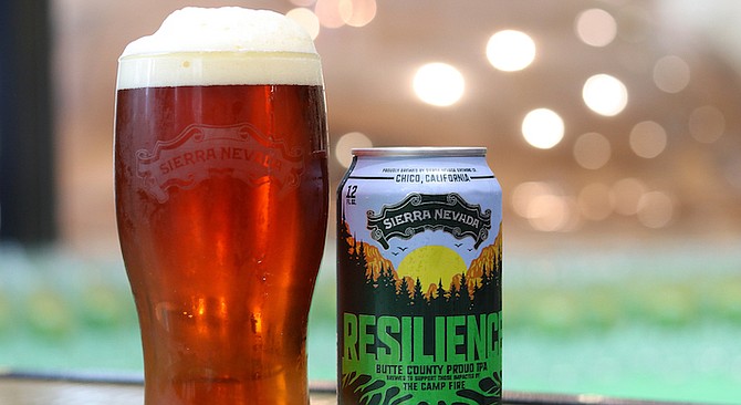 Cover versions of this Sierra Nevada IPA will be served by local breweries this winter. Photo courtesy Sierra Nevada Brewing Co.