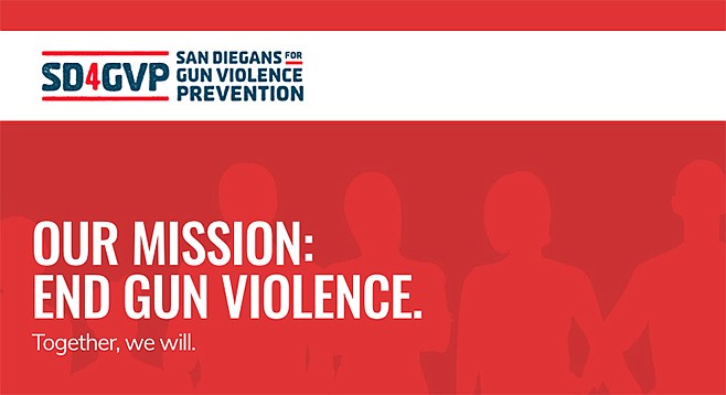Wendy Wheatcroft, the founder of the San Diego Gun Violence Prevention Coalition, is preparing to run for the Seventh District seat currently held by Scott Sherman