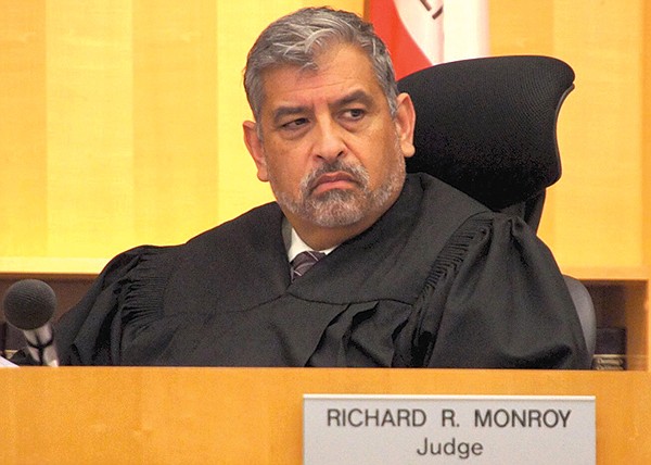 Richard Monroy, San Diego judge