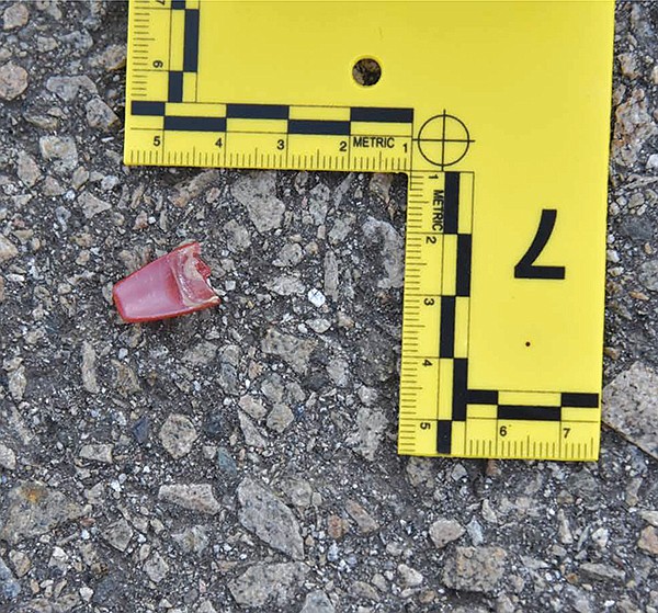 Broken fingernail found at murder scene