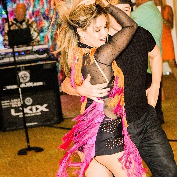 Dancing to be happy, to socialize, to make friends, to workout, to be young or to love yourself. Dance is always the missing part of someone's soul who doesn't dance. I will teach you.
My next 5 week course will be at Infinity in Clairemont. 
Bachata from 7pm to 8pm 
Salsa from 8pm to 9pm
Come check it out and joy the team of FOREVER YOUNG AND HAPPY community.
$15.00 per class or $65.00 for the whole course of 5 weeks.