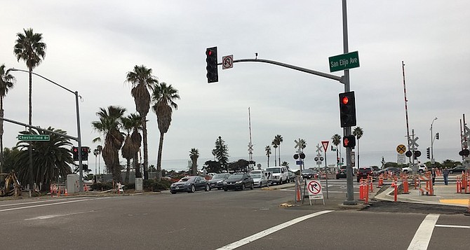 Closure of Chesterfield Drive’s crossover will eliminate the town’s only exit to Highway 101.