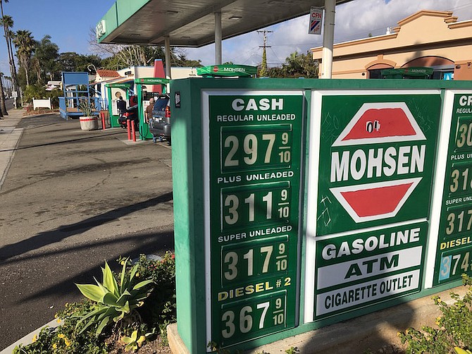 Two Mohsen stations in Oceanside have recently been in a price war with four Oceanside G&M stations.