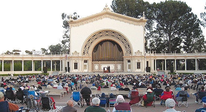 Spreckels Organ Pavilion, Balboa Park