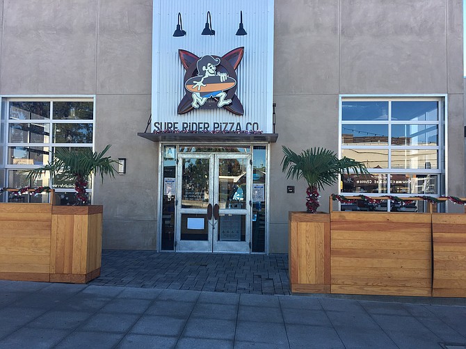 Surf Rider Pizza is the new restaurant to open on La Mesa Blvd.
