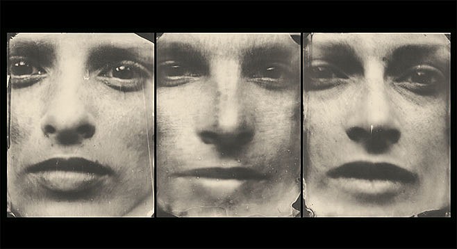 Sally Mann, American, born 1951, Triptych, 2004, Gelatin silver prints