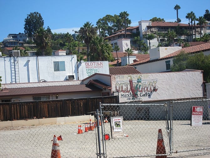 Old Town Mex owners have let the vacant lot behind their restaurant sit undeveloped since at least the mid-1990s.