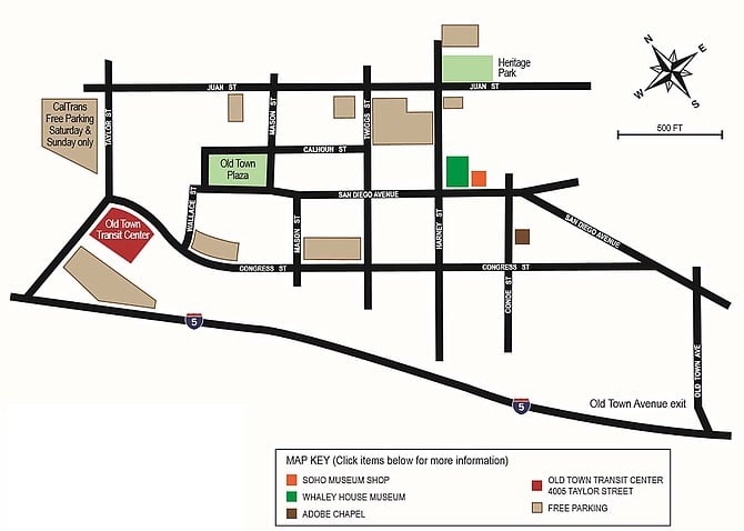 The state owns six free parking lots in Old Town with 328 spaces.