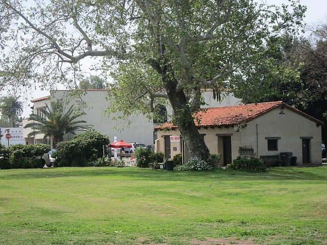 Of about 80 adobe houses built in the 1800s, only four have survived in Old Town, including this one at the golf course.