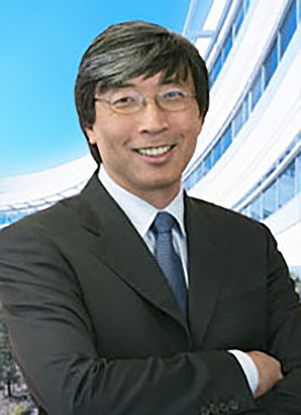 Patrick Soon-Shiong is smiling because he has apparently stopped caring about the failing Union-Tribune.