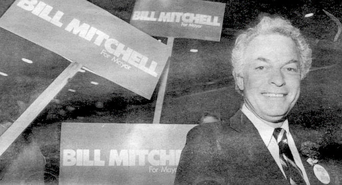 Bill Mitchell, a fifty-year-old Republican with a passion for the ethereal. - Image by Jim Coit