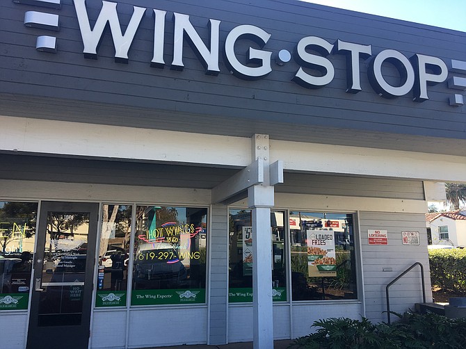 Wingstop is a national chain with six locations locally, including this one in University Heights.