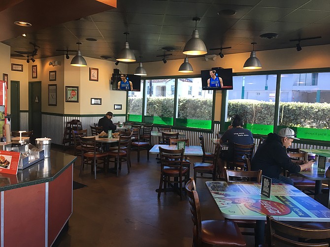 Wingstop attracts people jones for chicken strips and wings