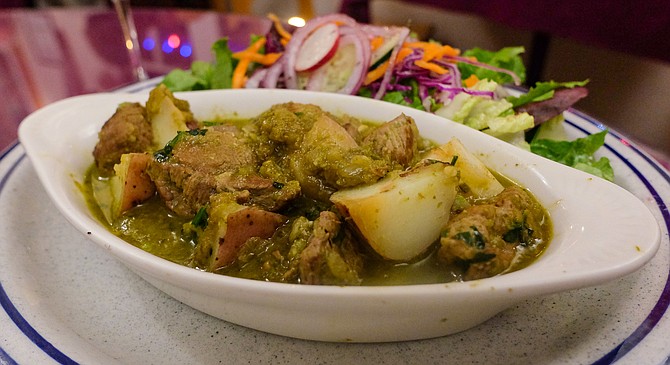 Seco de Cordero: a Peruvian lamb stew