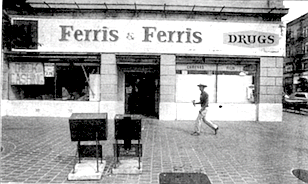Harry Attisha, the owner of Gaslamp’s Ferris &amp; Ferris drugstore at Fifth and Market, says he first wanted to move the store.