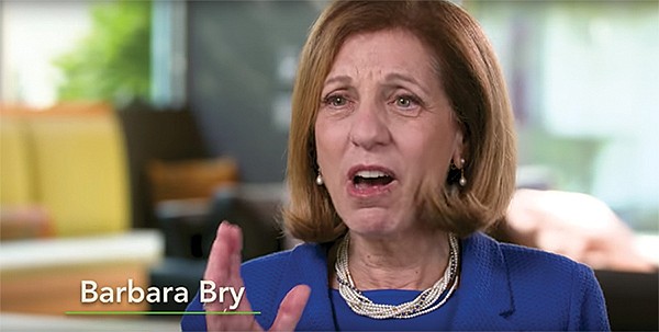 Mayoral candidate Barbara Bry: Vote for me, because I’m a woman.