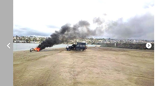 Bad Chemical Smell On Fiesta Island San Diego Reader