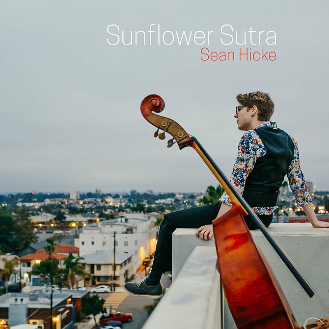 Sunflower Sutra cover shot in North Park