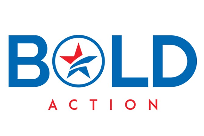 A three-day, 39-member event was sponsored by Bold PAC