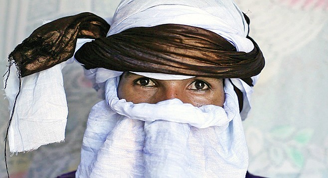 Mdou Moctar once starred in a Tuareg language remake of Purple Rain
