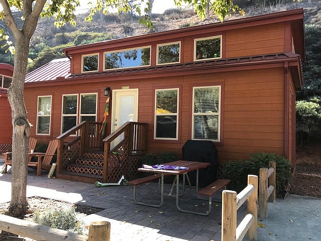 Cabin at KOA San Diego