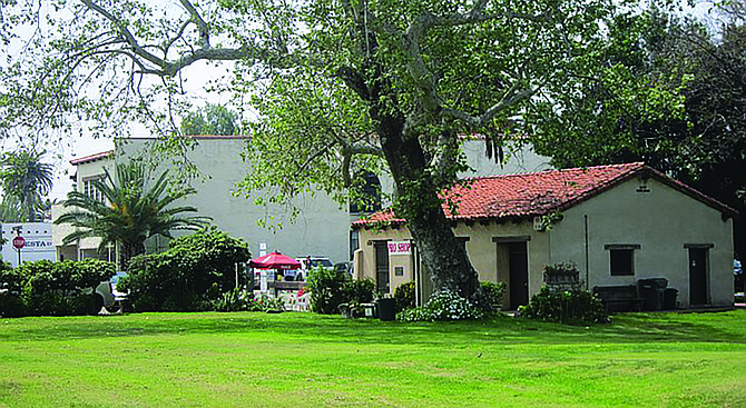 Of about 80 adobe houses built in the 1800s, only four have survived in Old Town, including this one which serves as the pro shop at Presidio Hills golf course.
