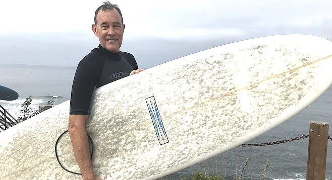 Steve Kathey: "When you surf, you just feel good."