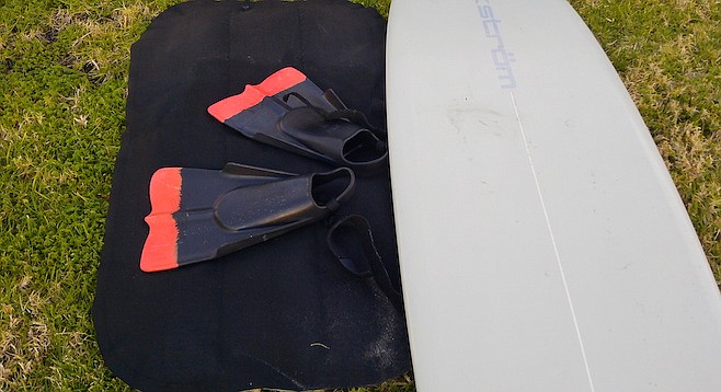 All the fun of a surfboard in something the size of a beach towel.