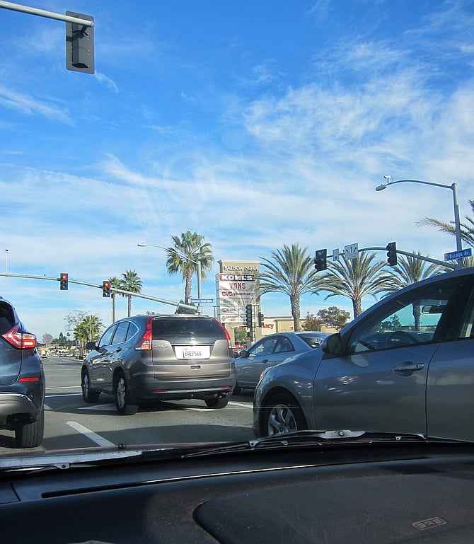 Balboa and Genesee is a major shopping hub for Clairemont. A county housing project in this area is in the works that many aren't happy about.