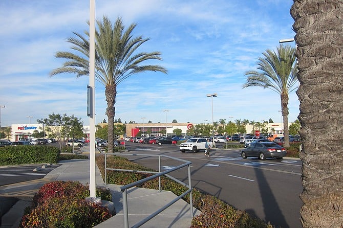 That UTC now charges for parking isn't something Clairemont wants to embrace in their free range shopping center parking lots. (Balboa and Genesee shopping center).