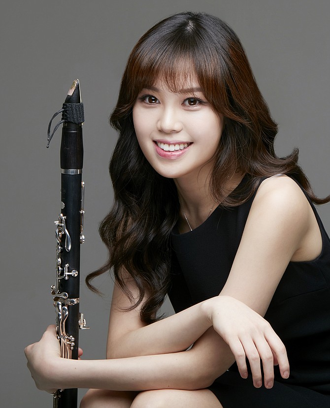 Yoonah Kim explained that music allows her to become other things.