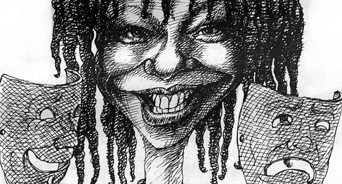 Unlike many actresses with more extensive classical training and experience, Whoopi found the right tone immediately. - Image by Mikhail Zlatkovsky
