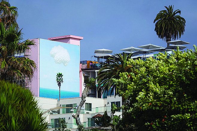 Murals of La Jolla walking tour