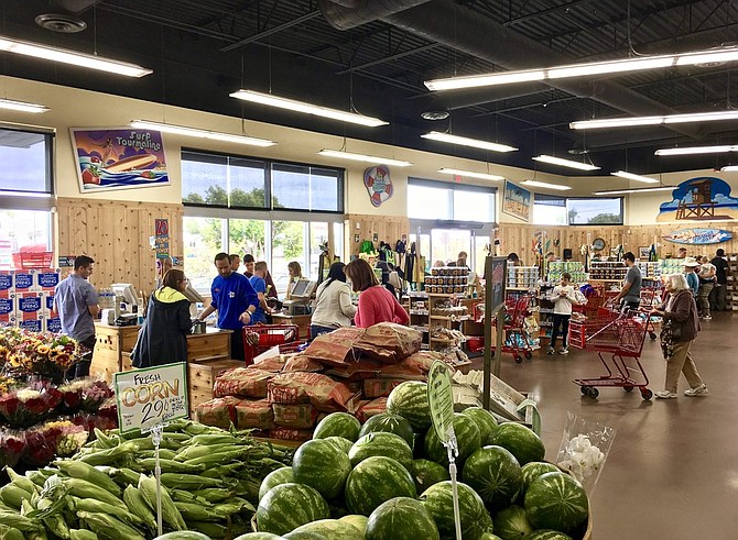 "I'm shopping much less at Trader Joe's now, but would definitely give them my business if they had a location in Clairemont or Kearny Mesa."