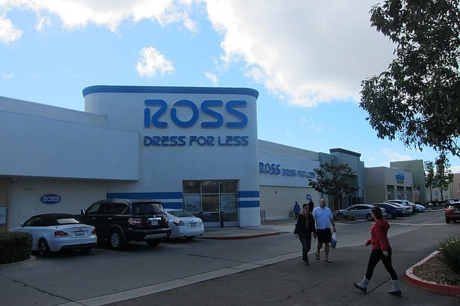 Ross was reported as the other possible location in Clairemont Town Square.