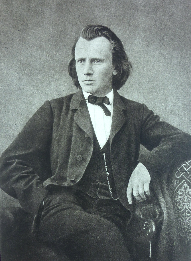Brahms, c. 1866