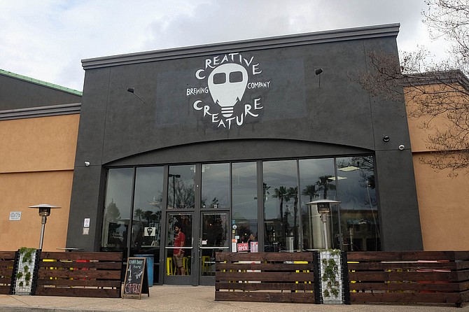 A new brewery operating out of downtown El Cajon