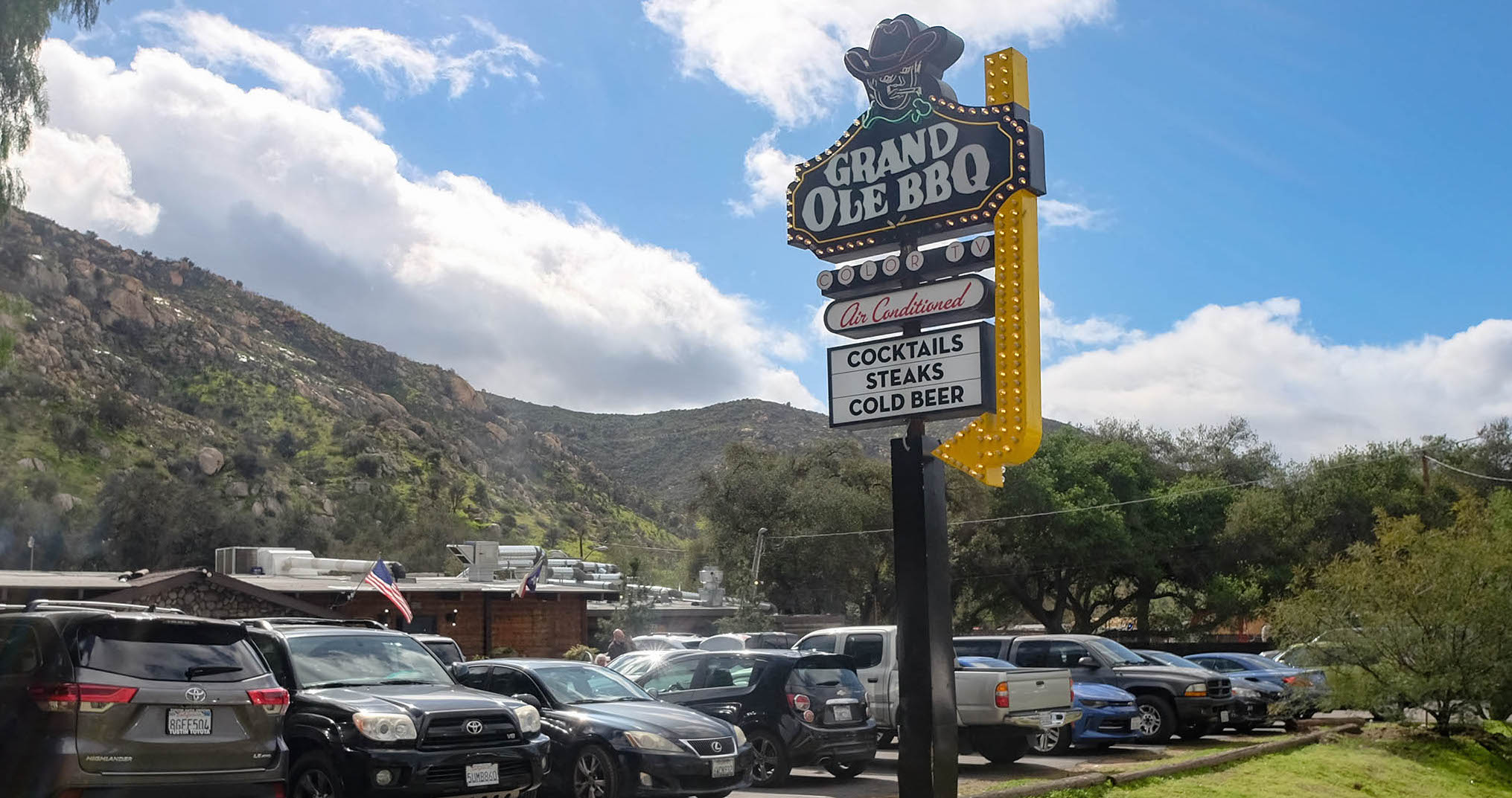 Grand Ole BBQ is the geography | San Diego