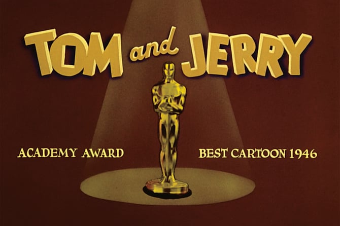 The Academy Awards: Remember kids, Alfred Hitchcock never won an Oscar but Tom & Jerry did!