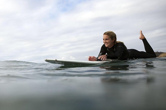 "One day, I hope to pass the tradition of surfing to my kids.”