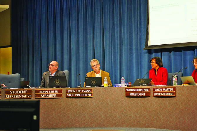 The San Diego Unified School Board seems tired of listening to the concerns of the community.
