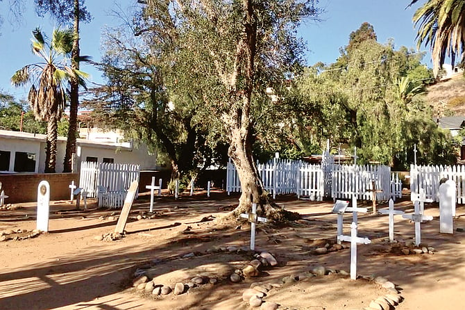 Campo Santo, second-oldest cemetery in San Diego