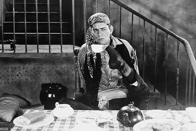 The Unknown: “Don’t worry, he’s ‘armless.” Lon Chaney stars in Tod Browning’s creep-fest.