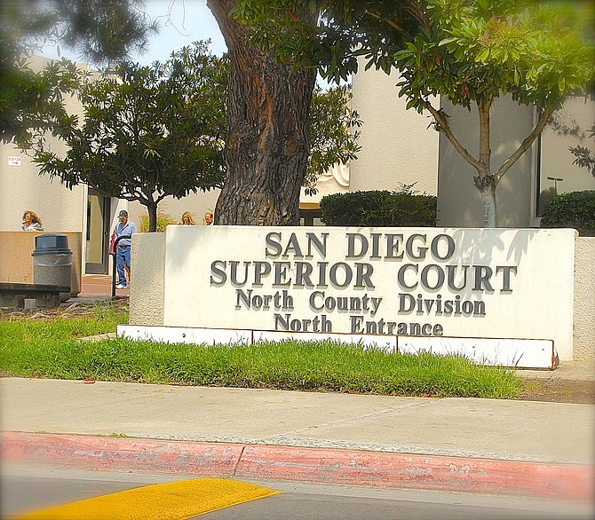 North County Courthouse in Vista, California. San Diego Reader