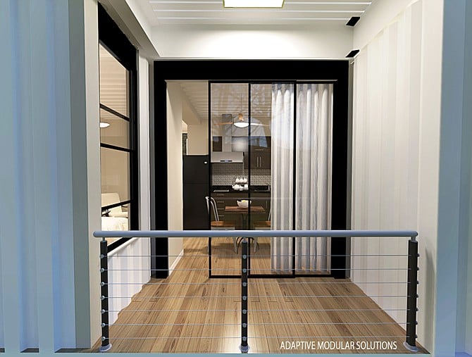 Housing made from shipping containers could be a game changer. (Makana)