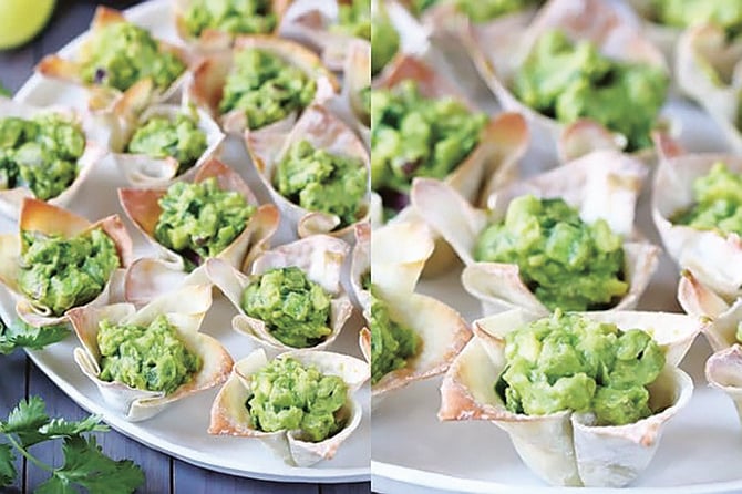 Green appetizers for Carlsbad cook-off