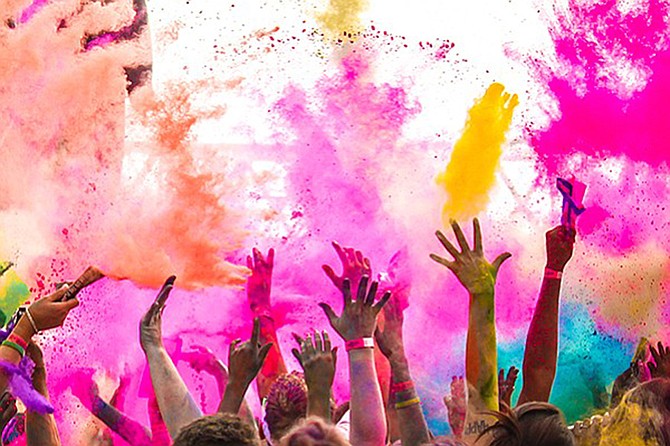 Holi Festival: Hindu celebration signifying victory of good over evil, arrival of spring, and thanksgiving for good harvest.