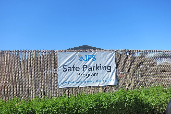 How many more safe parking lots does San Diego need?